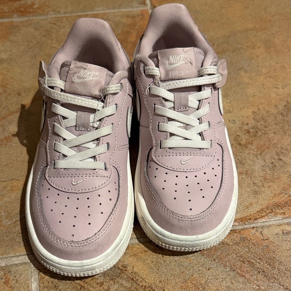 Nike Kids Light Pink Sneakers